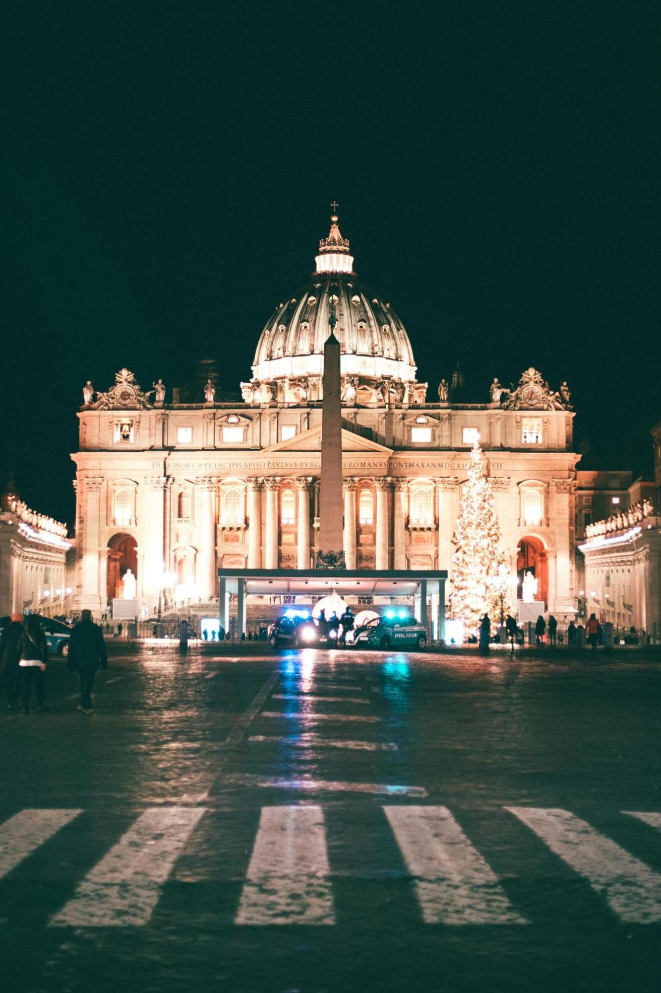 Vatican Green Garden Rom Exteriör bild